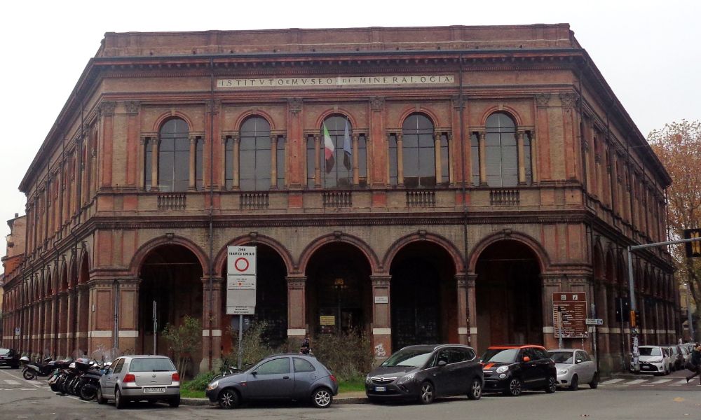 Una de las construcciones de la universidad más antigua de Europa.