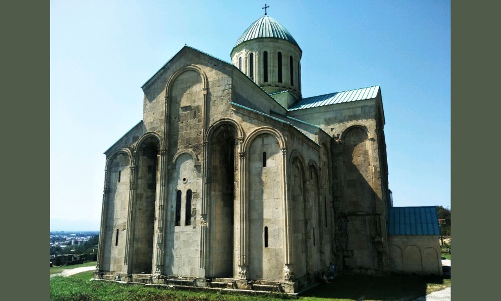 Diseño de la Catedral de Bagrati.
