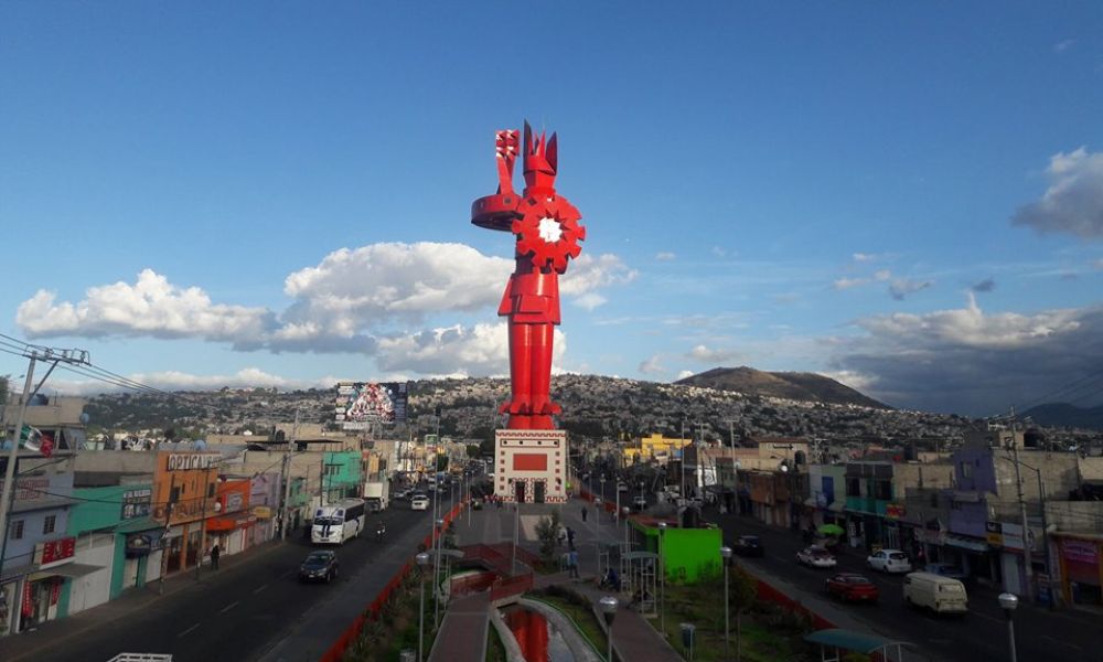 Paisaje que rodea al Guerrero Chimalli.