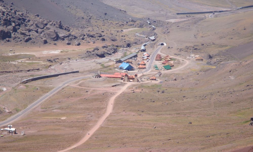 Vistas a la Ruta Nacional A006.