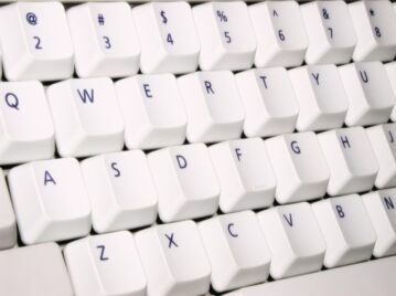 teclado QWERTY