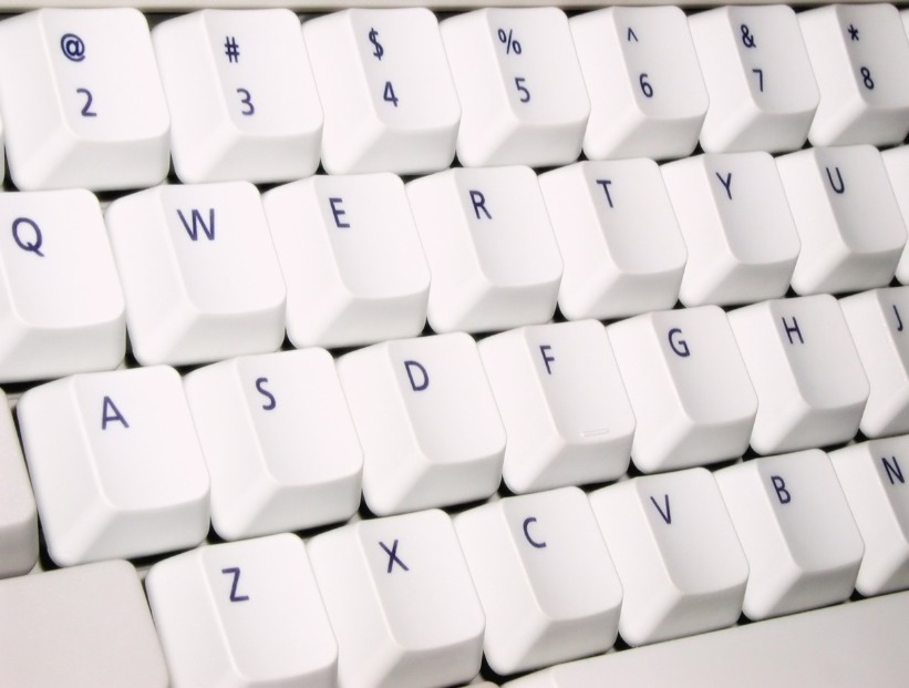 teclado QWERTY