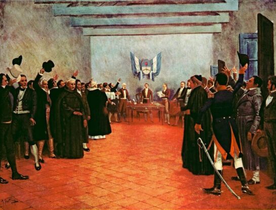 ¿Qué ciudades que firmaron la Independencia ya no forman parte de Argentina?