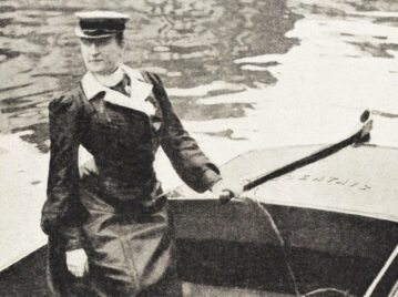 Camille du Gast pionera de Francia