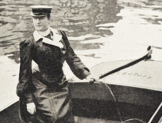 Camille du Gast: la paracaidista, esgrimista, tiradora y defensora de animales que fue pionera en Francia