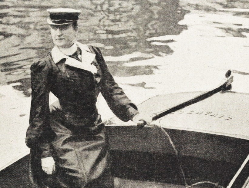 Camille du Gast pionera de Francia