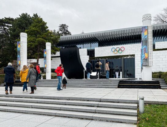 ¿Cuál es la historia del Museo Olímpico de Lausana?