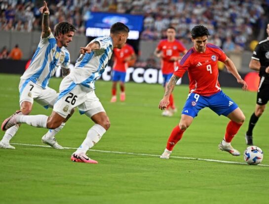 Argentina vs. Chile: ¿sabías que se cruzaron una sola vez en la historia de los mundiales de fútbol?