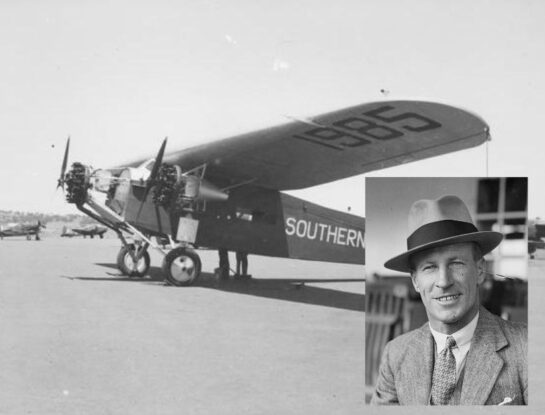 Charles Kingsford Smith: la historia de la primera persona que cruzó el océano Pacífico en avión