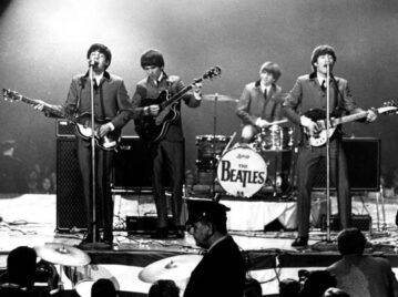 primera transmisión satelital The Beatles