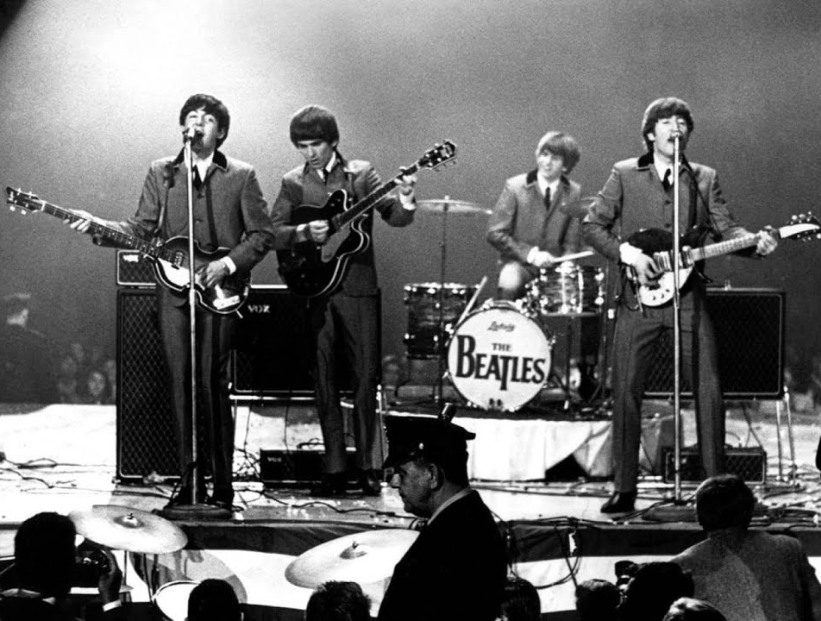 primera transmisión satelital The Beatles