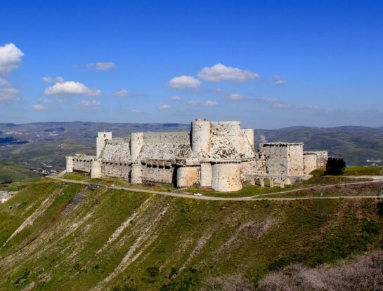 Crac de los Caballeros: ¿en qué país se encuentra este inmenso castillo medieval?