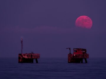 qué es la luna de fresa 2025 y cuándo se puede ver