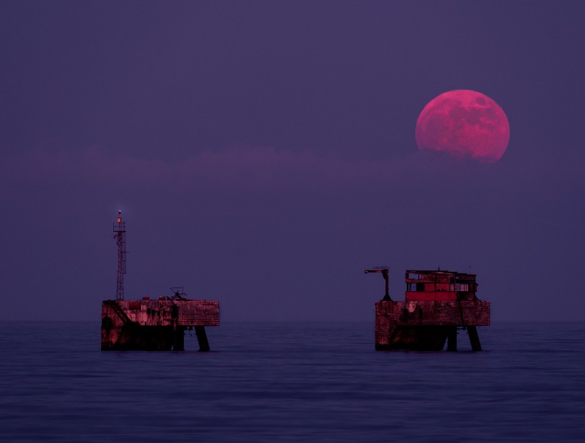 qué es la luna de fresa 2025 y cuándo se puede ver