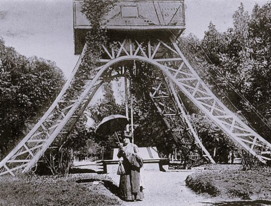 Mar del Plata: el misterio de su “Torre Eiffel” que desapareció hace más de 100 años