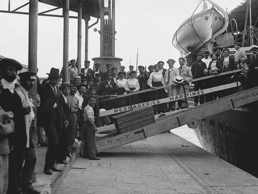 efemérides 3 de junio Día del Inmigrante Italiano en Argentina