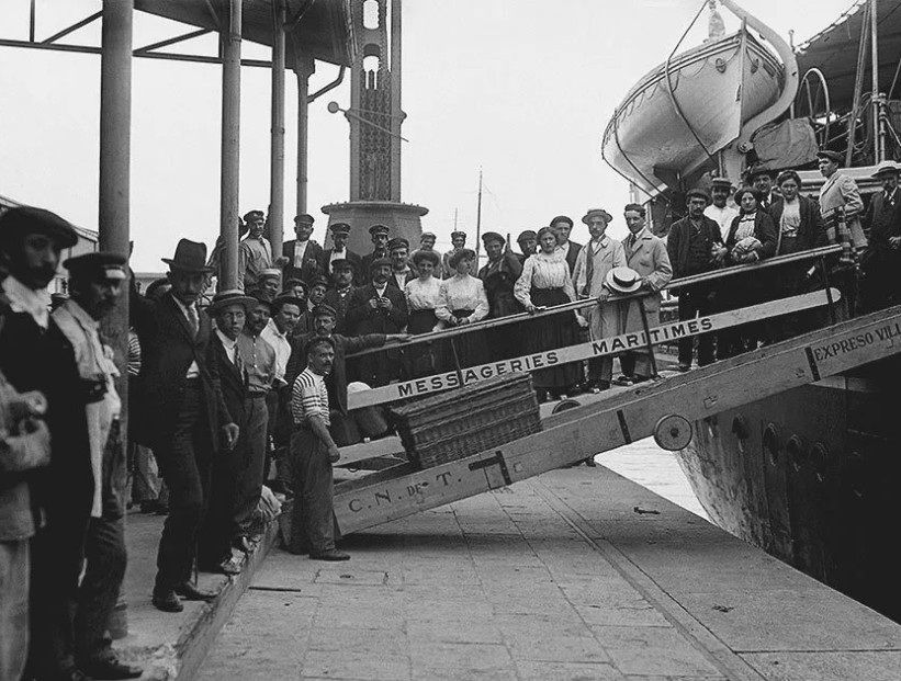efemérides 3 de junio Día del Inmigrante Italiano en Argentina