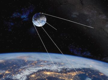 Sputnik 1 primer satélite artificial de la Tierra