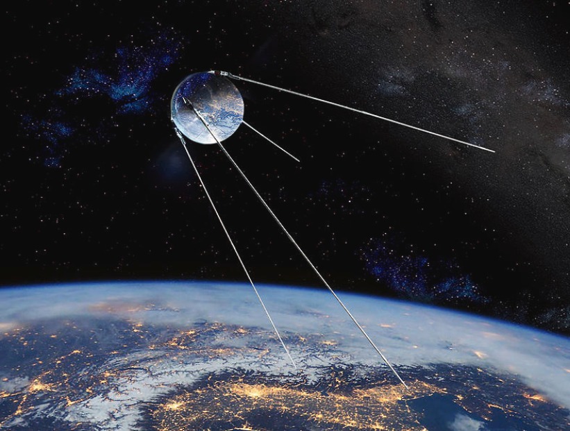 Sputnik 1 primer satélite artificial de la Tierra