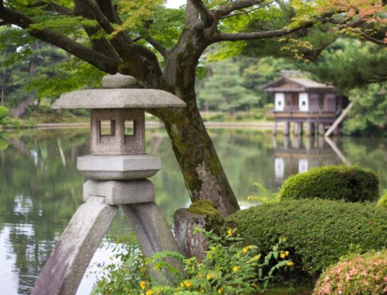 Tres Grandes Jardines, el parque de Japón que sorprende al mundo