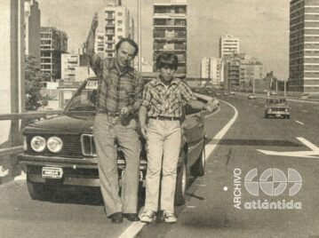 inauguración Autopista 25 de Mayo Buenos Aires