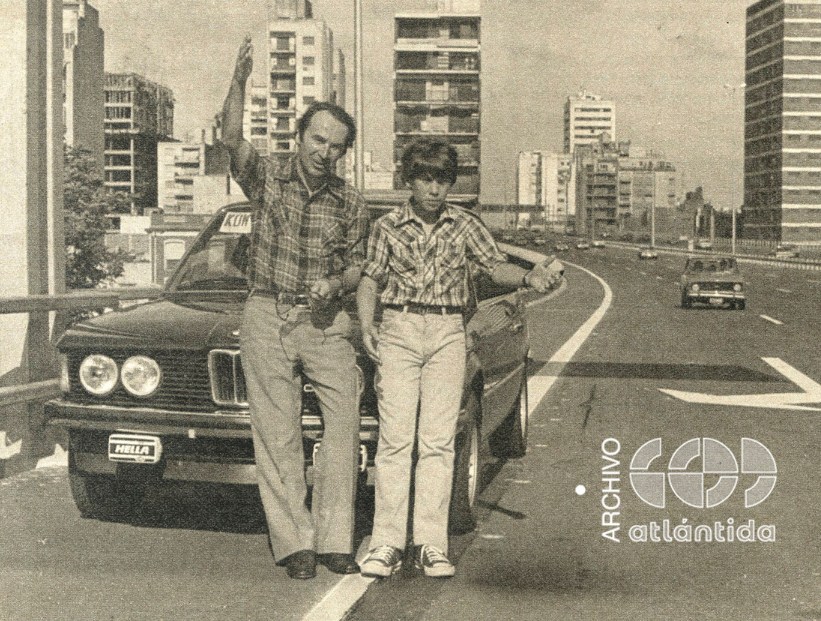 inauguración Autopista 25 de Mayo Buenos Aires