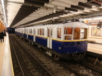 coches antiguos subte de Buenos Aires línea A