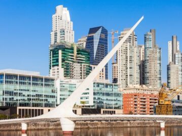 Puerto Madero, Ciudad de Buenos Aires, Argentina