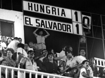 Hungría El Salvador mayor goleada en un Mundial