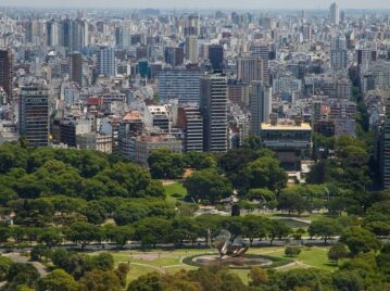 Recoleta, barrio de la Ciudad de Buenos Aires