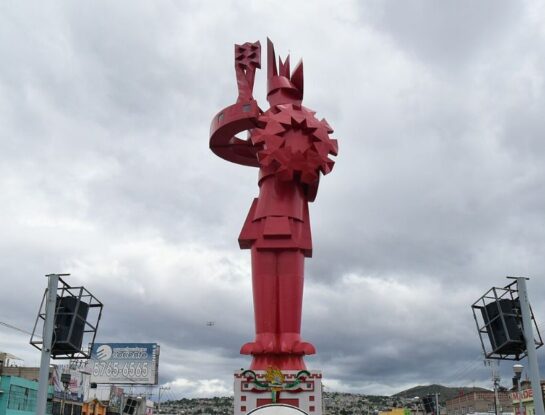 Guerrero Chimalli: ¿en qué país de Latinoamérica se encuentra esta enorme estatua?