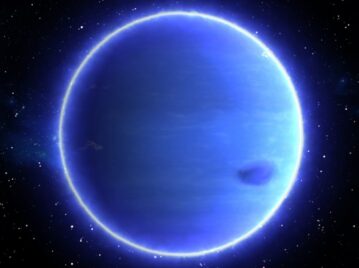 descubrimiento de Neptuno Sistema Solar