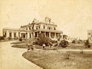 Palacio Unzué, residencia presidencial de Evita y Perón