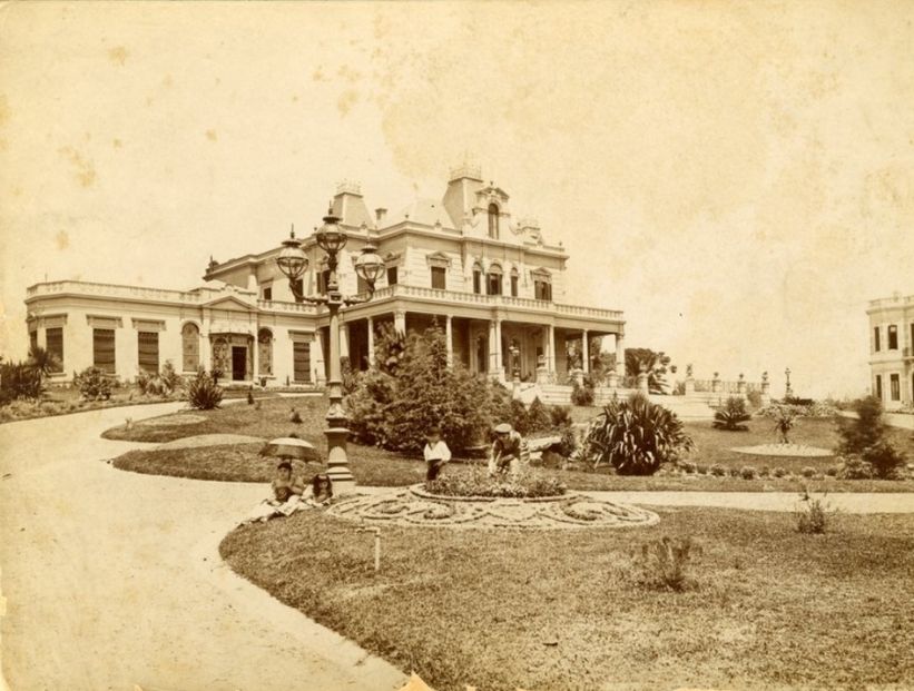 Palacio Unzué, residencia presidencial de Evita y Perón