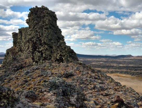 ¿En qué parte de la Patagonia está el campo volcánico Pali Aike?