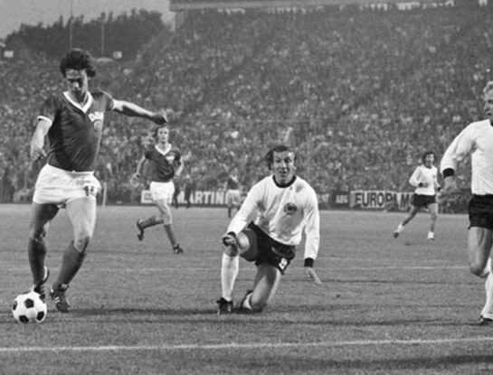 ¿Sabías que las dos Alemanias se enfrentaron en un partido de fútbol en 1974?