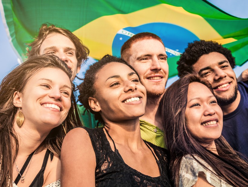 brasileño o brasilero gentilicio de Brasil