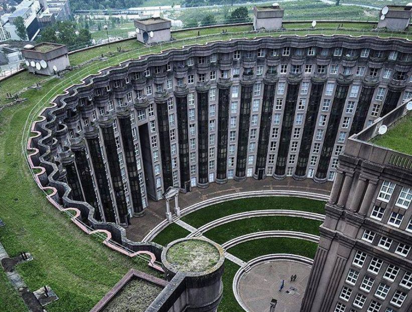 Les Espaces d'Abraxas