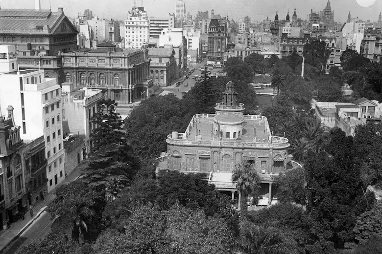Palacio Miró: la imponente mansión de Buenos Aires que sorprendió con su estilo italiano y desapareció en 1937