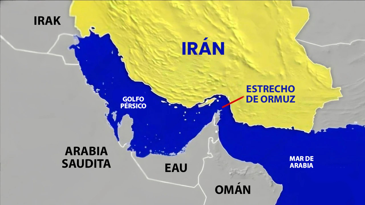 ¿Por qué el Estrecho de Ormuz es clave para el comercio mundial de ...