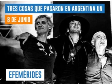 efemérides 9 de junio Argentina