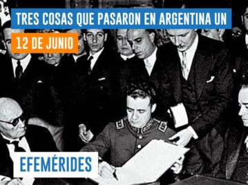efemérides 12 de junio Argentina