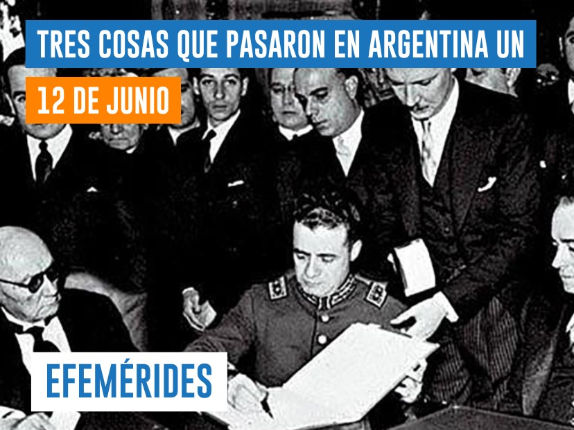 efemérides 12 de junio Argentina