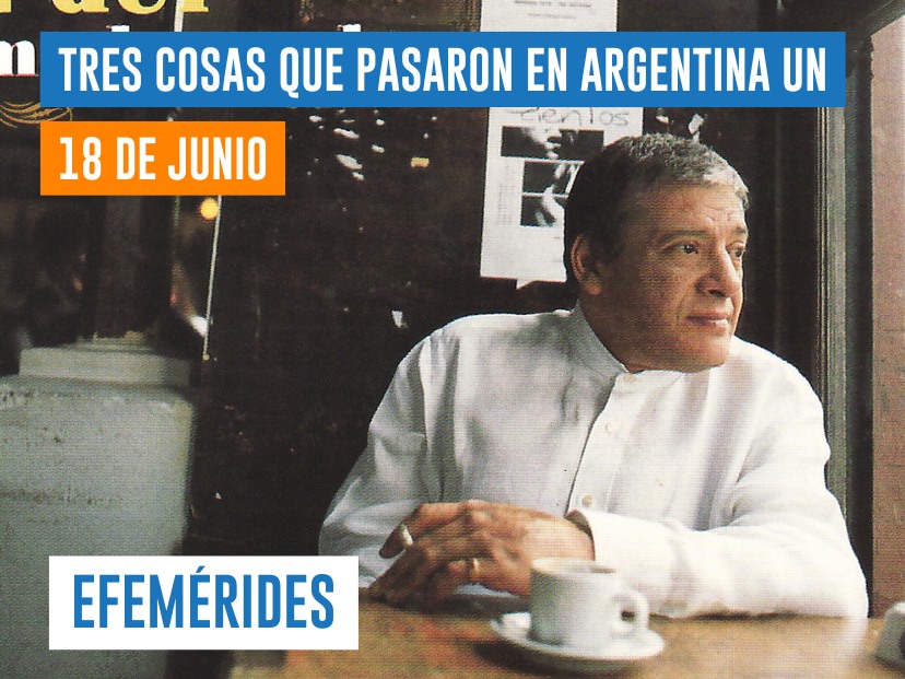 efemérides 18 de junio Argentina