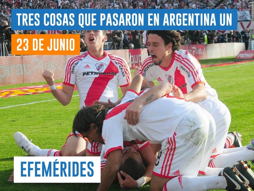 efemérides 23 de junio River Plate