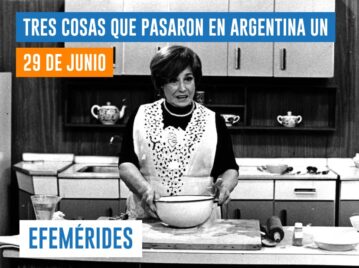 efemérides 29 de junio Argentina