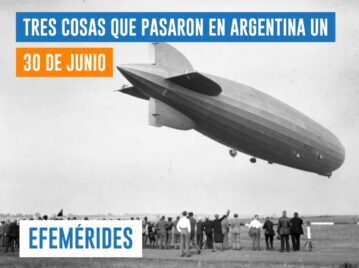 efemérides 30 de junio Argentina