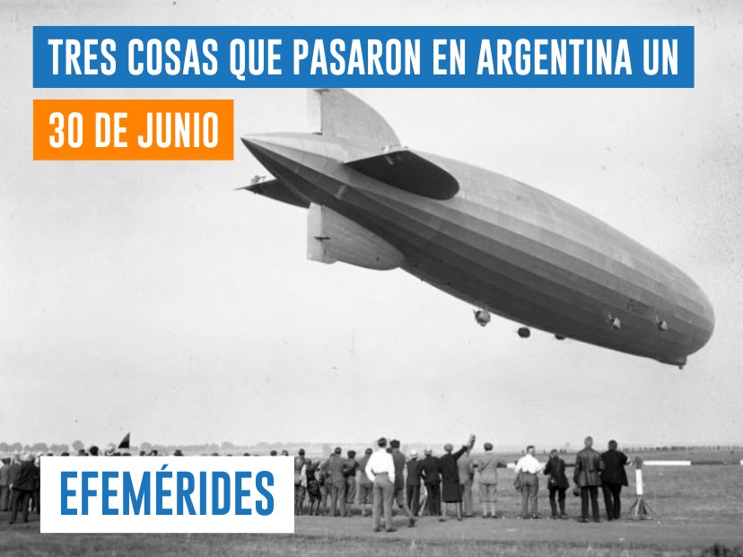efemérides 30 de junio Argentina