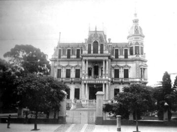 Palacio Videla Dorna: la misteriosa mansión de Buenos Aires que solo fue habitada durante 3 años y demolieron en la década del 20