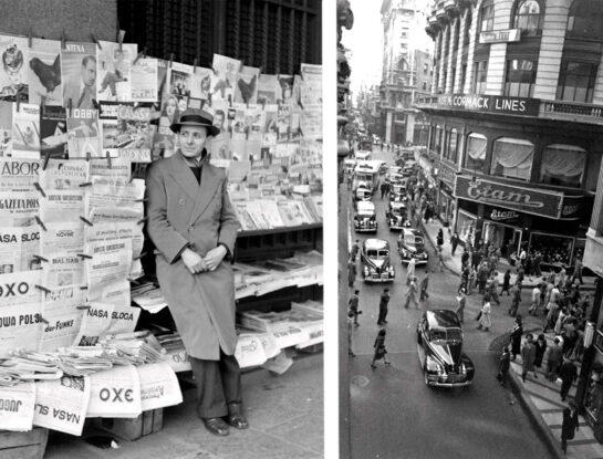 Así era la vida cotidiana en Buenos Aires en 1943: fotos imperdibles de la revista Life que muestran los contrastes con la actualidad